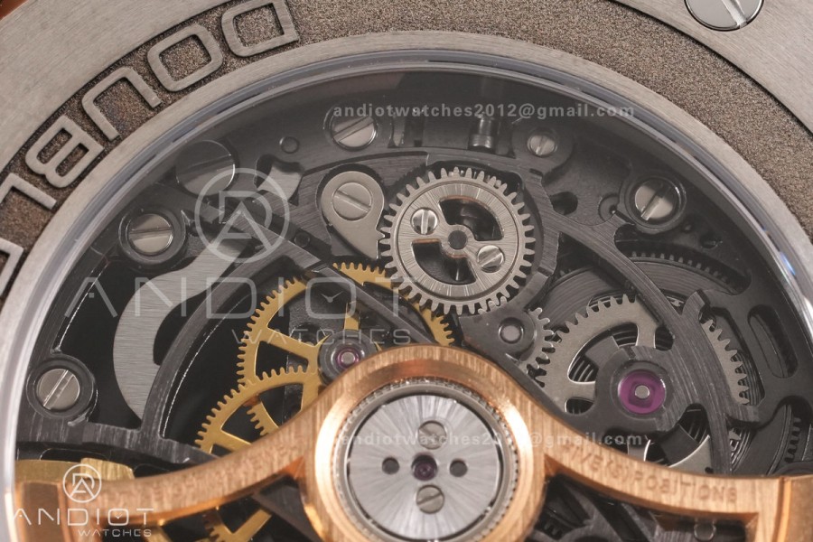 Royal Oak 41mm Openworked Ceramic 15416CE THBF 1:1 Best Edition on Ceramic Bracelet SA3132 V2