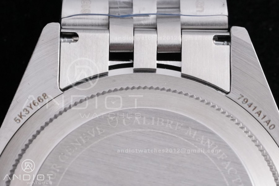 Heritage Black Bay M79000 37mm SS GRF 1:1 Best Edition Turquoise Dial on SS Bracelet A2824