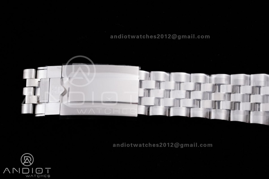 Heritage Black Bay M79000 37mm SS GRF 1:1 Best Edition Turquoise Dial on SS Bracelet A2824