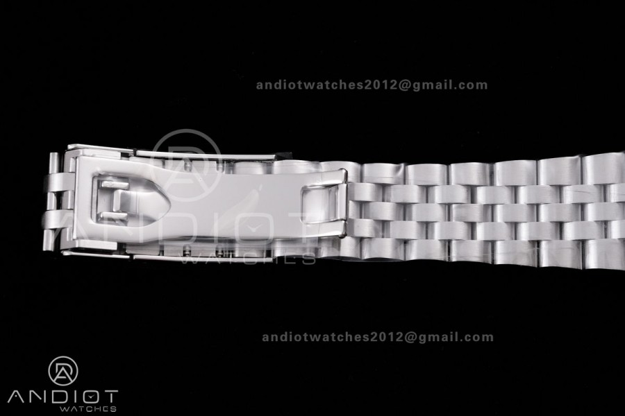 Heritage Black Bay M79000 37mm SS GRF 1:1 Best Edition Turquoise Dial on SS Bracelet A2824