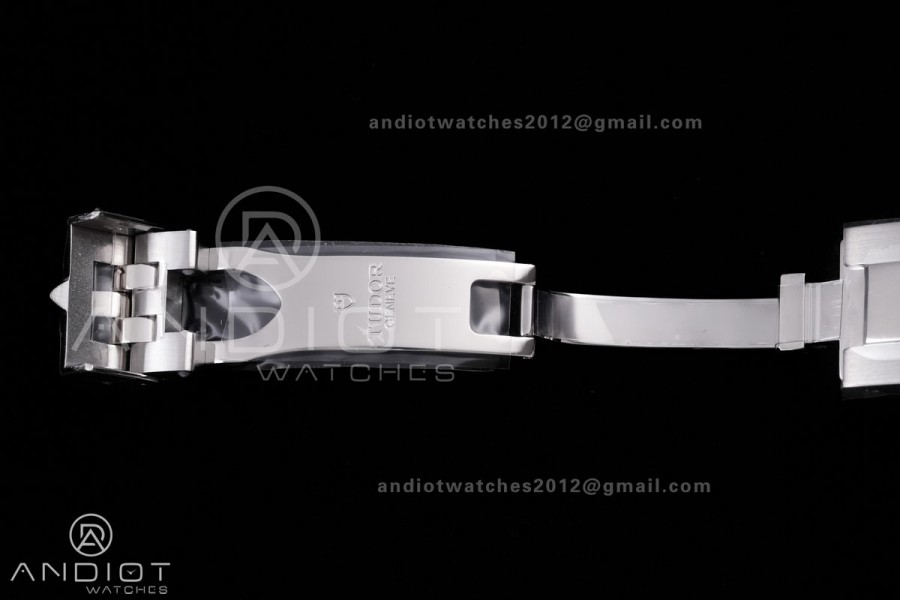 Heritage Black Bay M79000 37mm SS GRF 1:1 Best Edition Turquoise Dial on SS Bracelet A2824