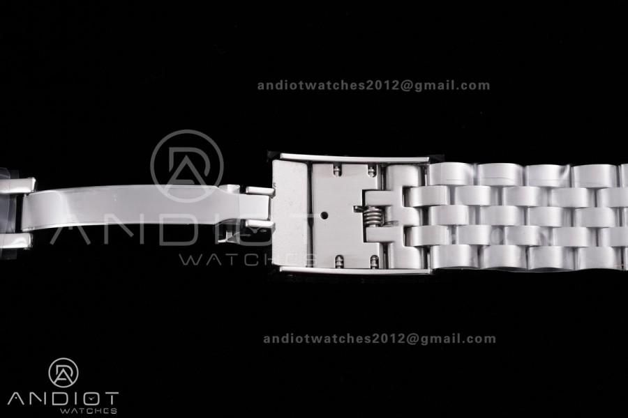 Heritage Black Bay M79000 37mm SS GRF 1:1 Best Edition Turquoise Dial on SS Bracelet A2824