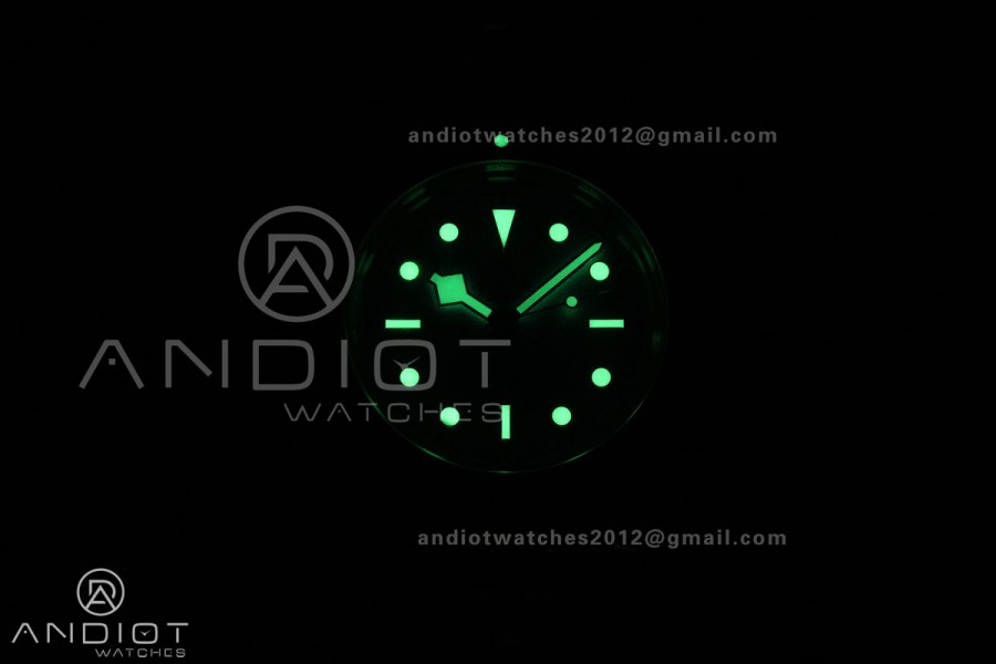 Heritage Black Bay M79000 37mm SS GRF 1:1 Best Edition Turquoise Dial on SS Bracelet A2824