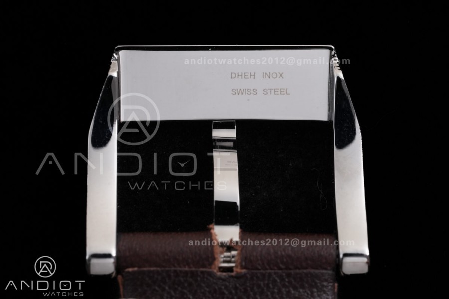 Pilot Chrono IW388103 APSF 1:1 Best Edition Green Dial on Brown Leather Strap SA69385 Super Clone