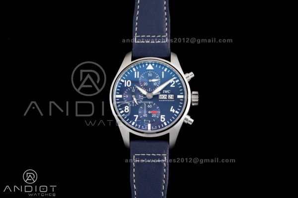 Pilot Chrono IW388101 APSF 1:1 Best Edition Blue D...