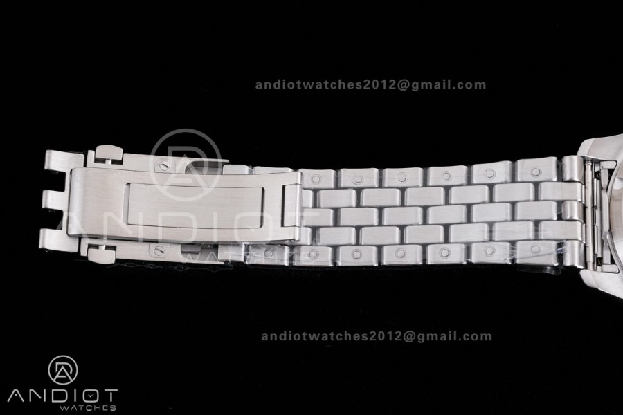 Pilot Chrono IW388102 APSF 1:1 Best Edition Blue Dial on SS Bracelet SA69385 Super Clone