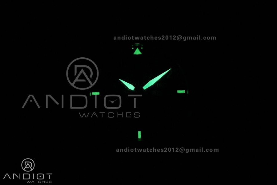 Pilot Chrono IW388102 APSF 1:1 Best Edition Blue Dial on SS Bracelet SA69385 Super Clone