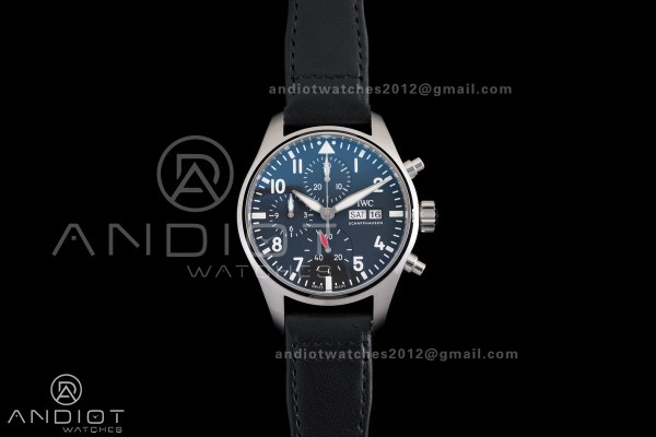 Pilot Chrono IW377709 APSF 1:1 Best Edition Blue D...