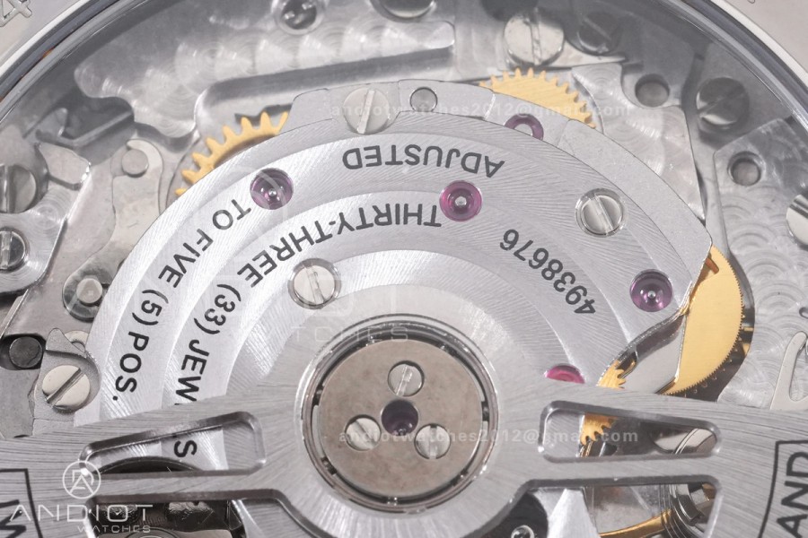 Pilot Chrono IW377709 APSF 1:1 Best Edition Blue Dial on Black Leather Strap SA69385 Super Clone