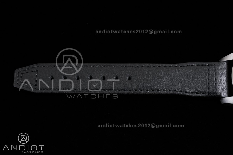 Pilot Chrono IW377709 APSF 1:1 Best Edition Blue Dial on Black Leather Strap SA69385 Super Clone