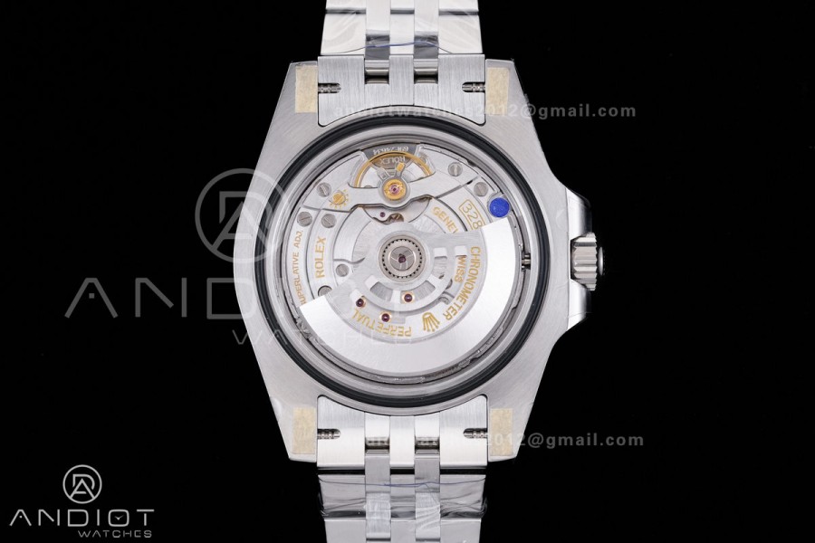 GMT-Master II 126710 BLRO Blue/Red Ceramic ARF Pepsi Best Edition on Jubilee Bracelet DD3285 V3