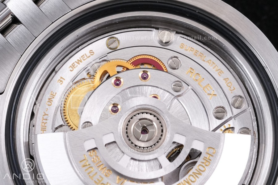 GMT-Master II 126710 BLRO Blue/Red Ceramic ARF Pepsi Best Edition on Jubilee Bracelet DD3285 V3