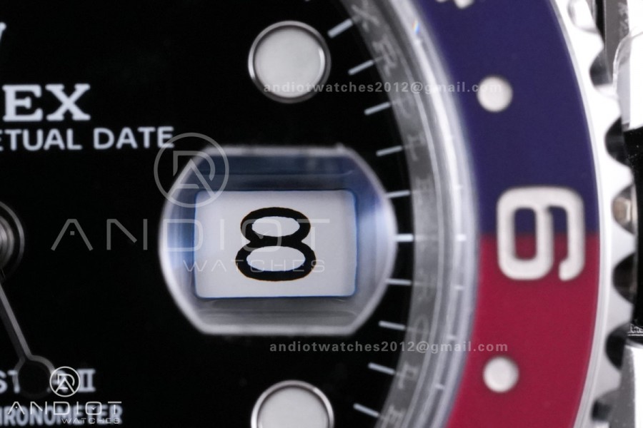 GMT-Master II 126710 BLRO Blue/Red Ceramic ARF Pepsi Best Edition on Jubilee Bracelet DD3285 V3