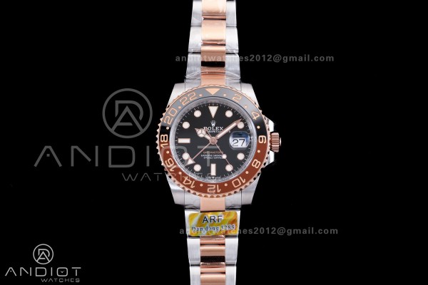 GMT-Master II 126711 CHNR Black/Brown Ceramic ARF ...