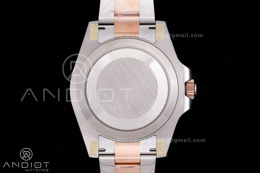 GMT-Master II 126711 CHNR Black/Brown Ceramic ARF Root Beer Best Edition on SS/RG Bracelet DD3285