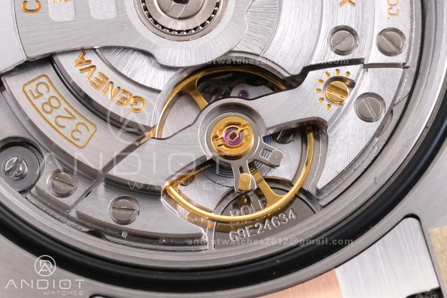 GMT-Master II 126711 CHNR Black/Brown Ceramic ARF Root Beer Best Edition on SS/RG Bracelet DD3285