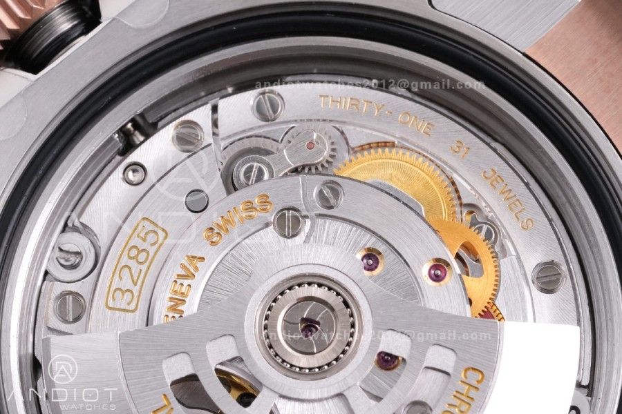 GMT-Master II 126711 CHNR Black/Brown Ceramic ARF Root Beer Best Edition on SS/RG Bracelet DD3285