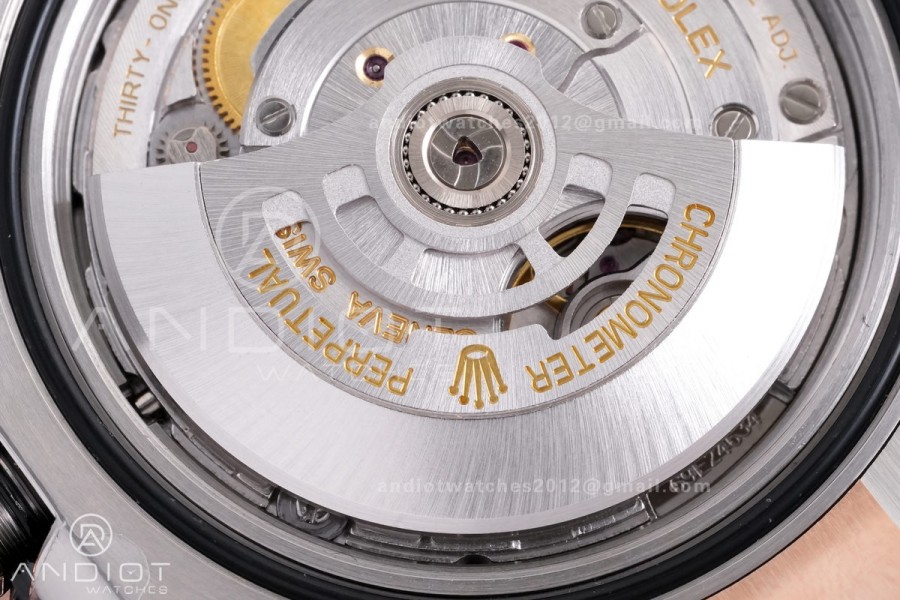 GMT-Master II 126711 CHNR Black/Brown Ceramic ARF Root Beer Best Edition on SS/RG Bracelet DD3285