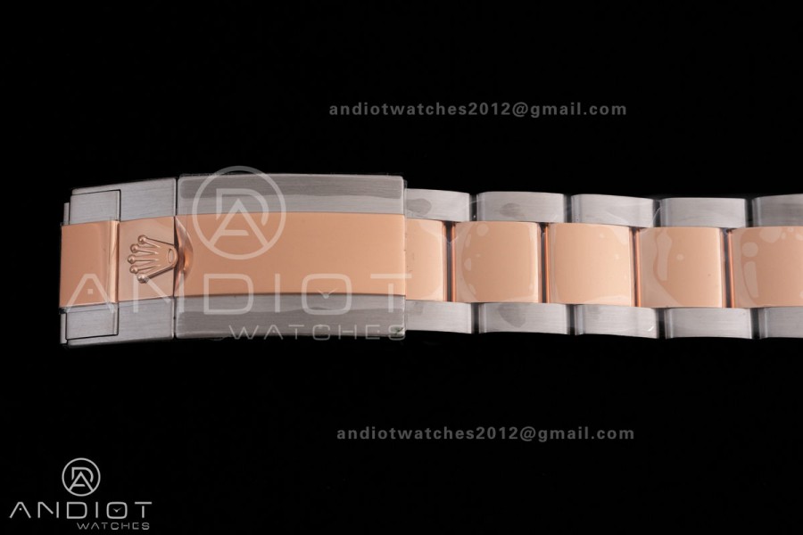 GMT-Master II 126711 CHNR Black/Brown Ceramic ARF Root Beer Best Edition on SS/RG Bracelet DD3285