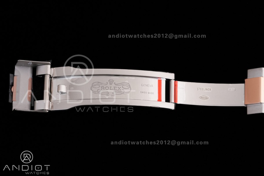 GMT-Master II 126711 CHNR Black/Brown Ceramic ARF Root Beer Best Edition on SS/RG Bracelet DD3285