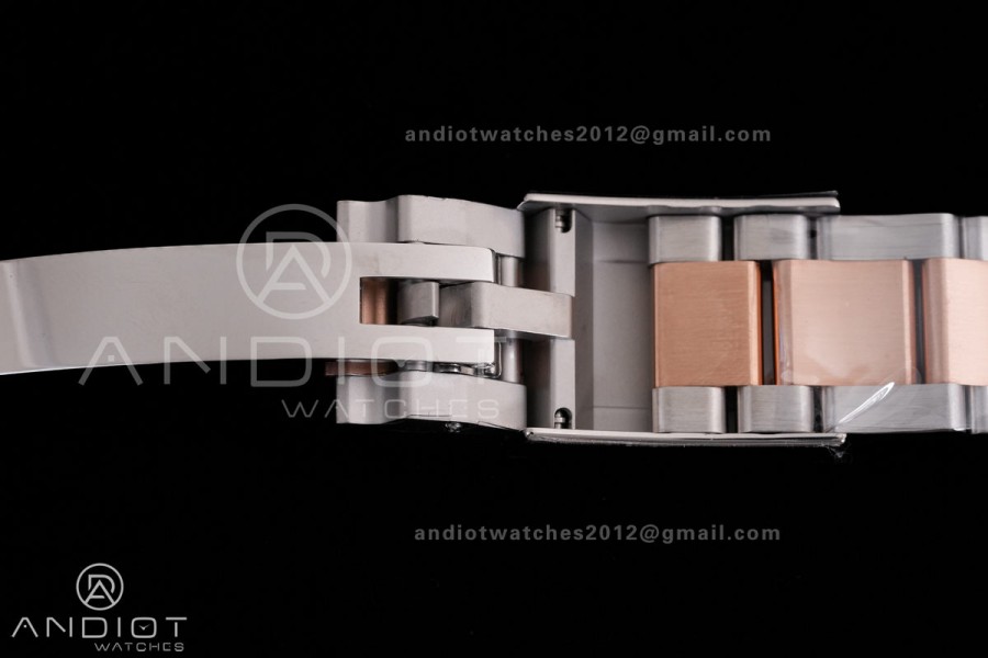 GMT-Master II 126711 CHNR Black/Brown Ceramic ARF Root Beer Best Edition on SS/RG Bracelet DD3285