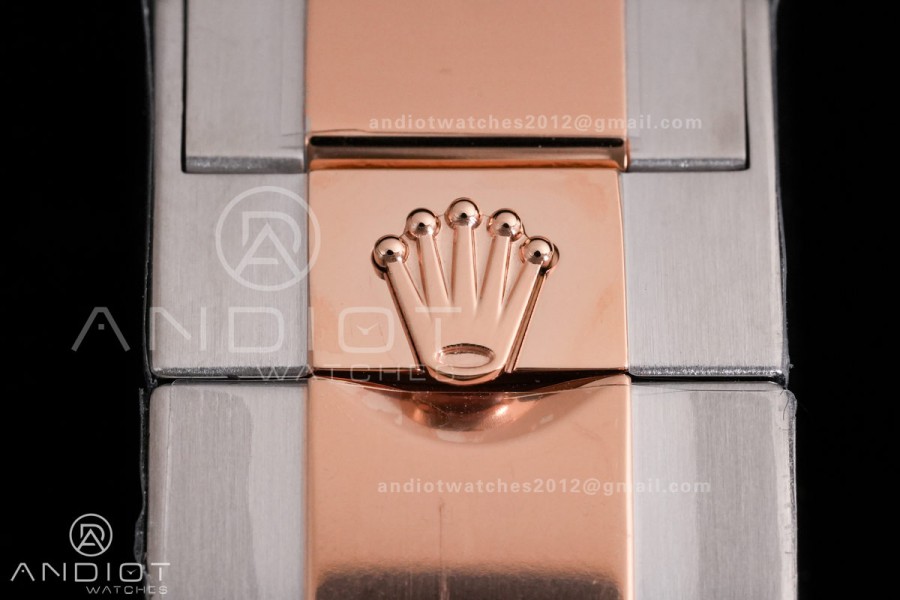 GMT-Master II 126711 CHNR Black/Brown Ceramic ARF Root Beer Best Edition on SS/RG Bracelet DD3285