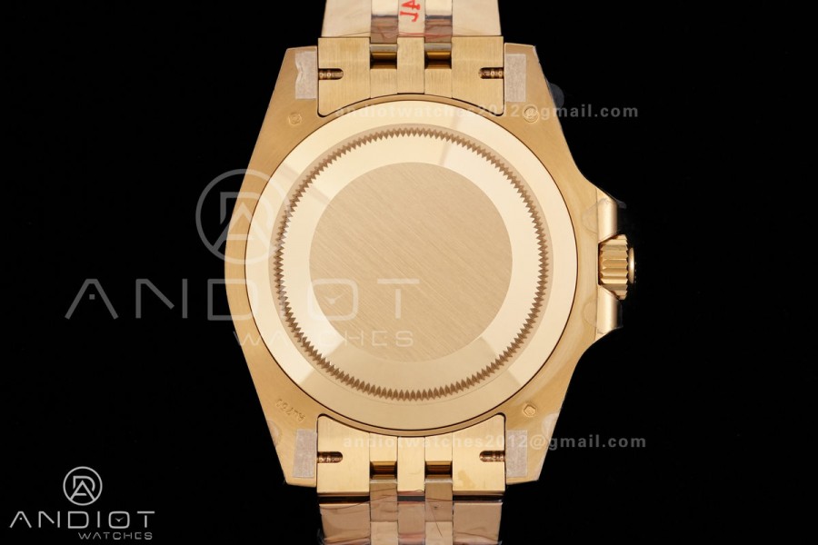 GMT Master II 126718 GRNR ARF 1:1 Best Edition Black Dial on YG Jubilee Bracelet DD3285 CHS