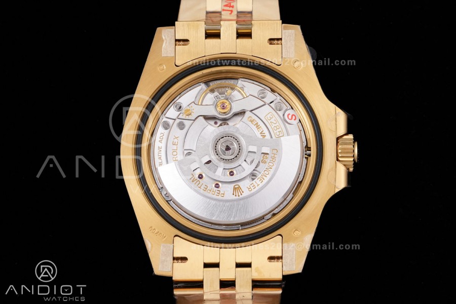 GMT Master II 126718 GRNR ARF 1:1 Best Edition Black Dial on YG Jubilee Bracelet DD3285 CHS