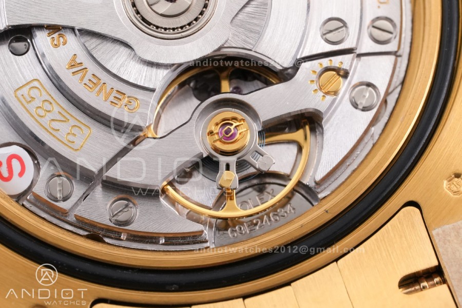 GMT Master II 126718 GRNR ARF 1:1 Best Edition Black Dial on YG Jubilee Bracelet DD3285 CHS