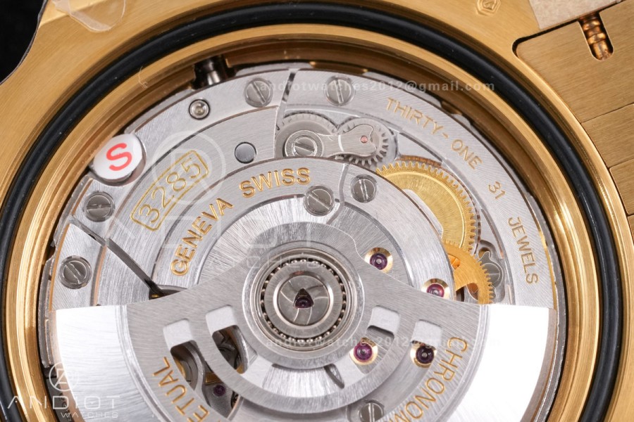 GMT Master II 126718 GRNR ARF 1:1 Best Edition Black Dial on YG Jubilee Bracelet DD3285 CHS