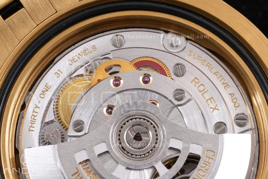 GMT Master II 126718 GRNR ARF 1:1 Best Edition Black Dial on YG Jubilee Bracelet DD3285 CHS