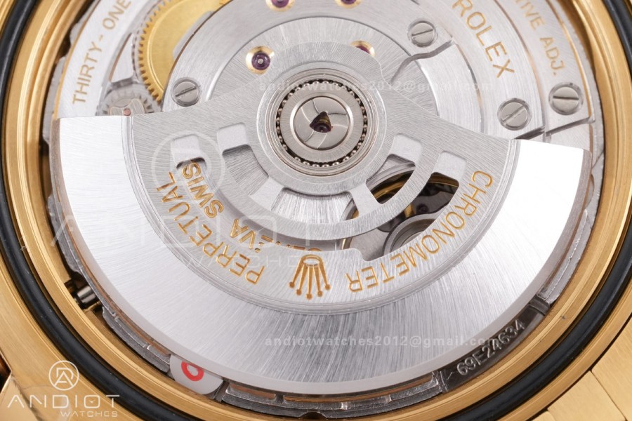 GMT Master II 126718 GRNR ARF 1:1 Best Edition Black Dial on YG Jubilee Bracelet DD3285 CHS