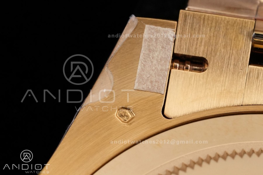 GMT Master II 126718 GRNR ARF 1:1 Best Edition Black Dial on YG Jubilee Bracelet DD3285 CHS