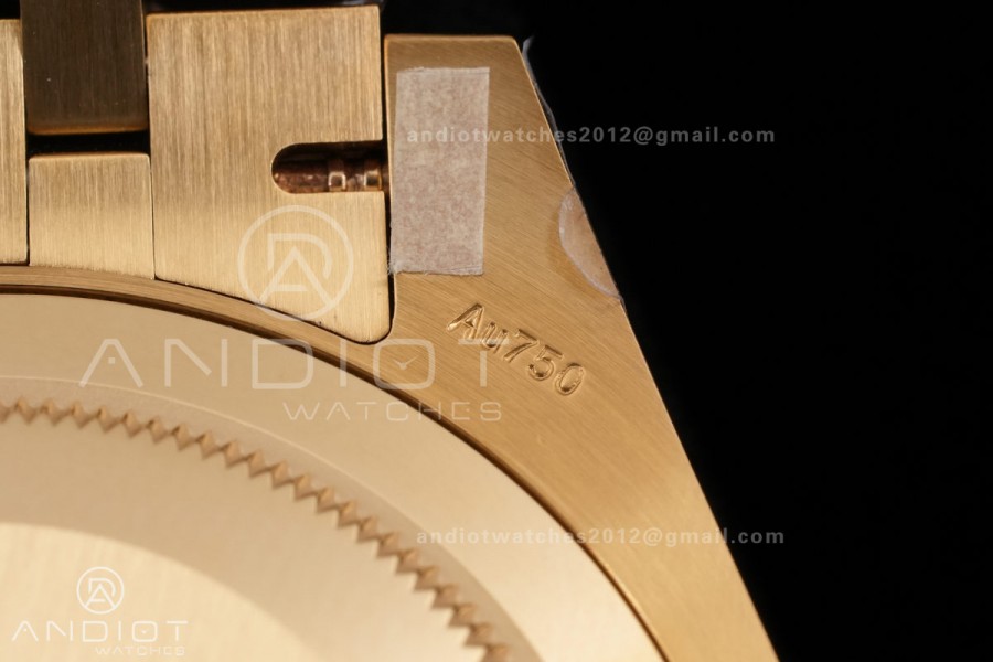 GMT Master II 126718 GRNR ARF 1:1 Best Edition Black Dial on YG Jubilee Bracelet DD3285 CHS