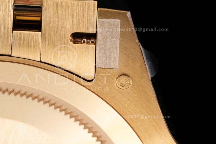 GMT Master II 126718 GRNR ARF 1:1 Best Edition Black Dial on YG Jubilee Bracelet DD3285 CHS