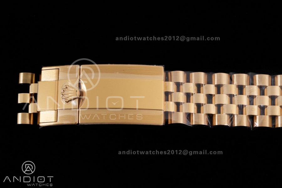 GMT Master II 126718 GRNR ARF 1:1 Best Edition Black Dial on YG Jubilee Bracelet DD3285 CHS