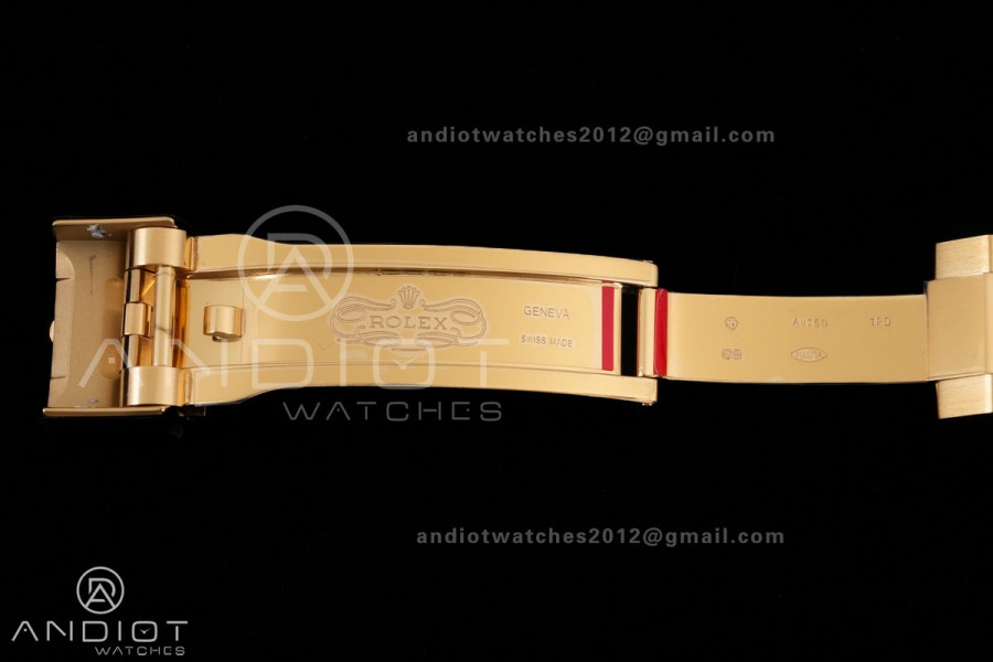 GMT Master II 126718 GRNR ARF 1:1 Best Edition Black Dial on YG Jubilee Bracelet DD3285 CHS