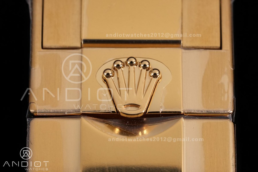 GMT Master II 126718 GRNR ARF 1:1 Best Edition Black Dial on YG Jubilee Bracelet DD3285 CHS