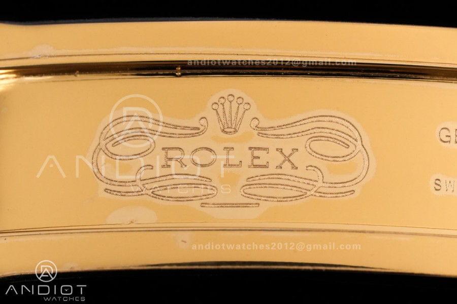 GMT Master II 126718 GRNR ARF 1:1 Best Edition Black Dial on YG Jubilee Bracelet DD3285 CHS