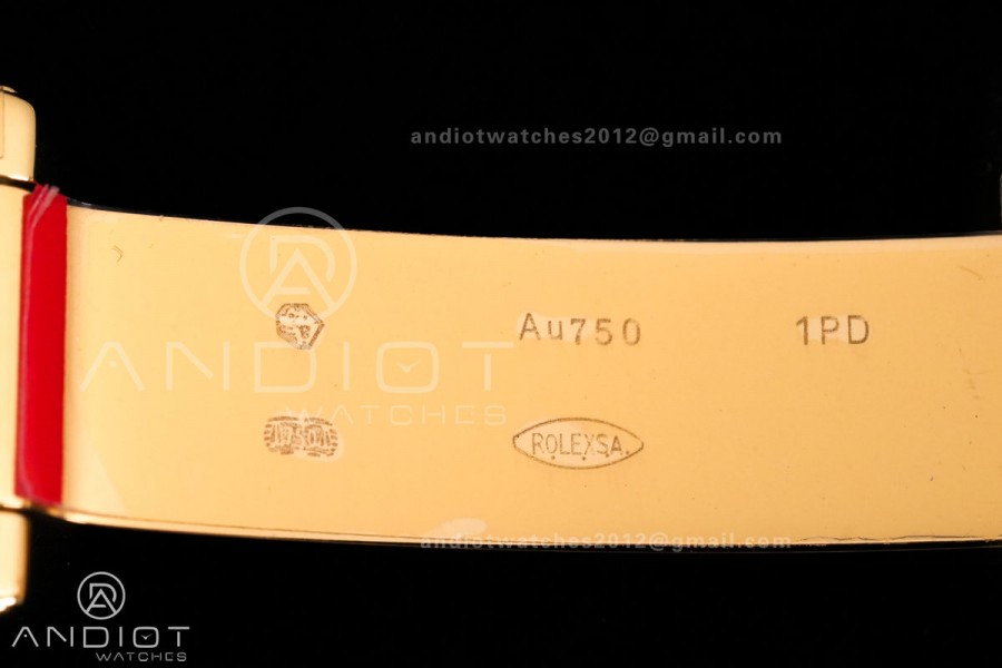 GMT Master II 126718 GRNR ARF 1:1 Best Edition Black Dial on YG Jubilee Bracelet DD3285 CHS