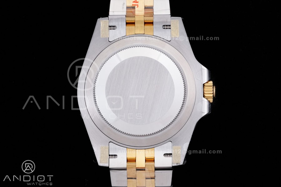 GMT Master II 126713 GRNR ARF 1:1 Zombie Best Edition Black Dial on Jubilee Bracelet DD3285