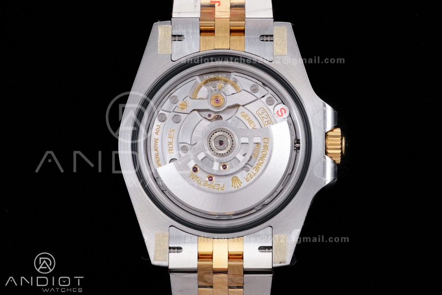 GMT Master II 126713 GRNR ARF 1:1 Zombie Best Edition Black Dial on Jubilee Bracelet DD3285