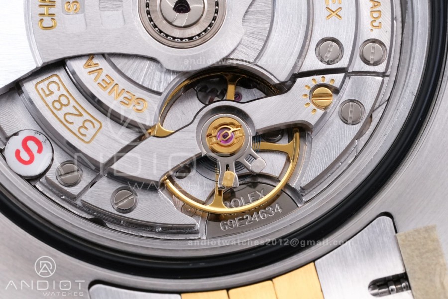 GMT Master II 126713 GRNR ARF 1:1 Zombie Best Edition Black Dial on Jubilee Bracelet DD3285