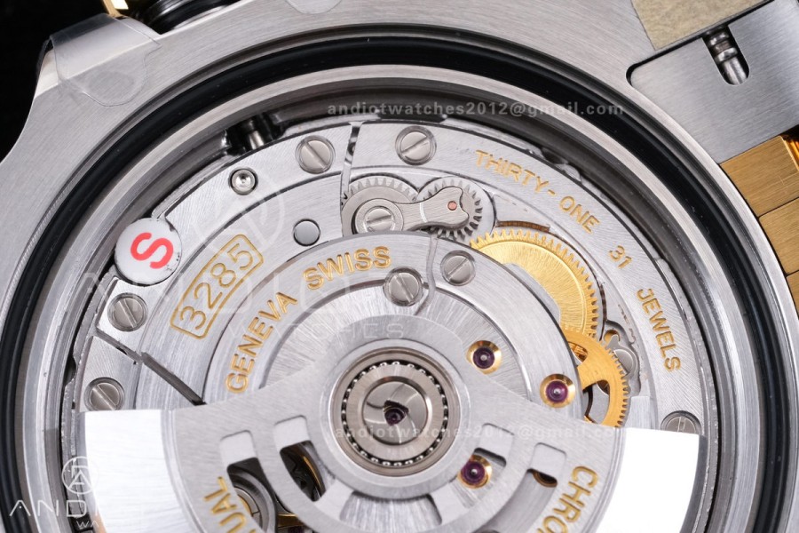 GMT Master II 126713 GRNR ARF 1:1 Zombie Best Edition Black Dial on Jubilee Bracelet DD3285