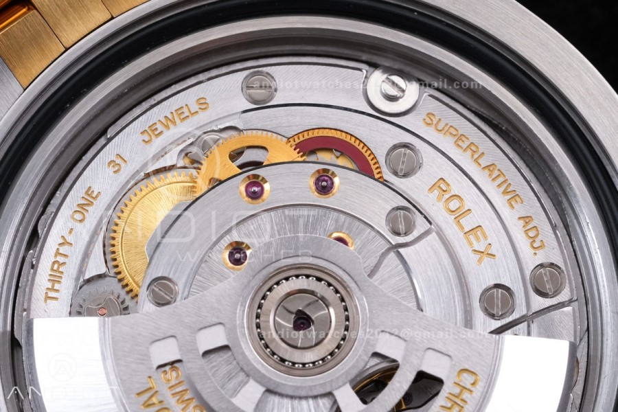 GMT Master II 126713 GRNR ARF 1:1 Zombie Best Edition Black Dial on Jubilee Bracelet DD3285