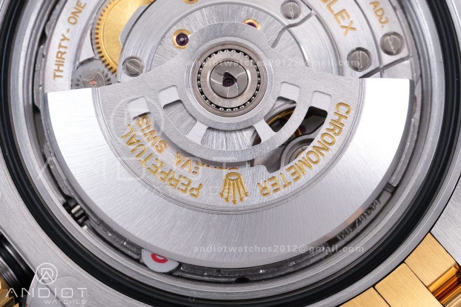 GMT Master II 126713 GRNR ARF 1:1 Zombie Best Edition Black Dial on Jubilee Bracelet DD3285