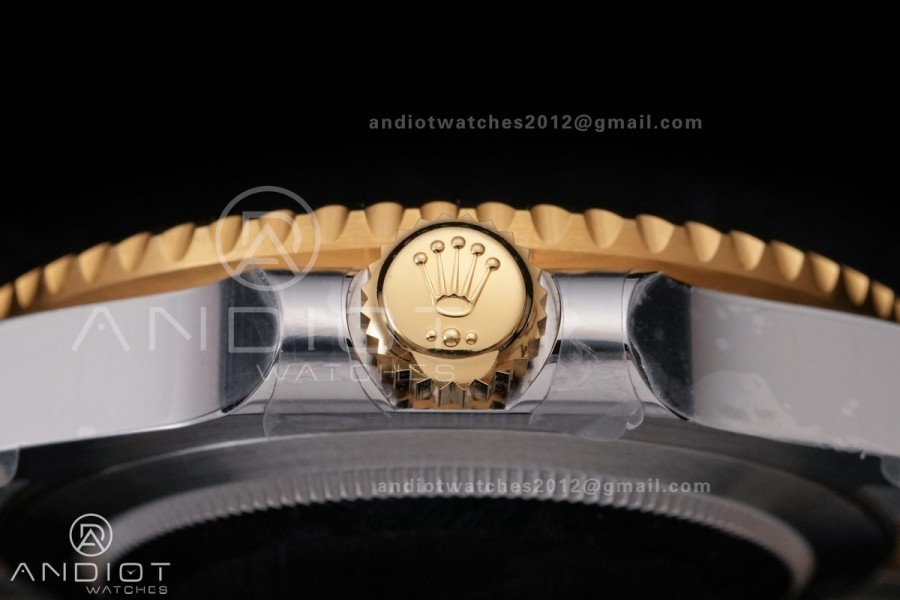 GMT Master II 126713 GRNR ARF 1:1 Zombie Best Edition Black Dial on Jubilee Bracelet DD3285