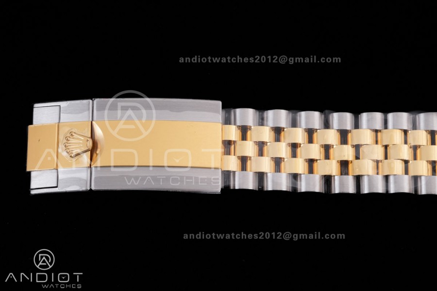 GMT Master II 126713 GRNR ARF 1:1 Zombie Best Edition Black Dial on Jubilee Bracelet DD3285