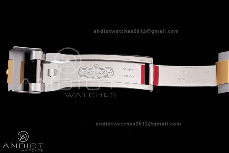 GMT Master II 126713 GRNR ARF 1:1 Zombie Best Edition Black Dial on Jubilee Bracelet DD3285