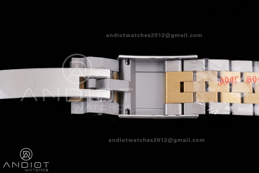 GMT Master II 126713 GRNR ARF 1:1 Zombie Best Edition Black Dial on Jubilee Bracelet DD3285